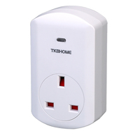 TKB Home TZ69E Z-Wave Plug-in Switch with Power Metering